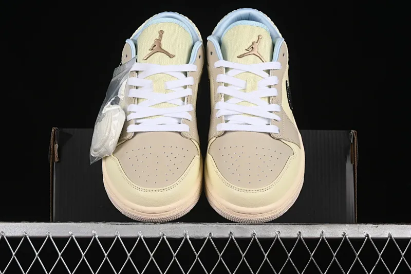 All categories Air Jordan Jordan series basketball shoes Air Jordan 1 Low Air Jordan 1 Low AJ1 Joe 1 sandy style low-top retro basketball shoes HQ3440-101